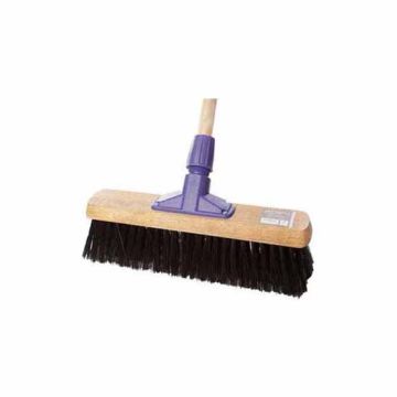 Cottam BPL00009 24" Heavy Duty Soft Synthetic Broom Head With Rapid Handle Attachment