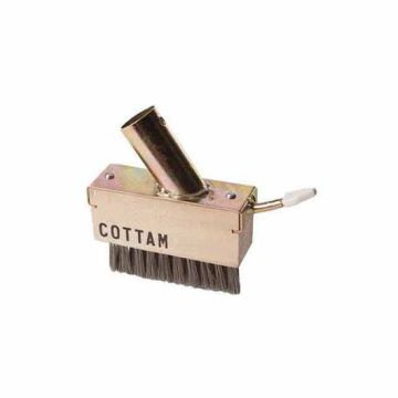 Cottam IWI00046 Paving Joint Wire Brush With Scraper & Handle