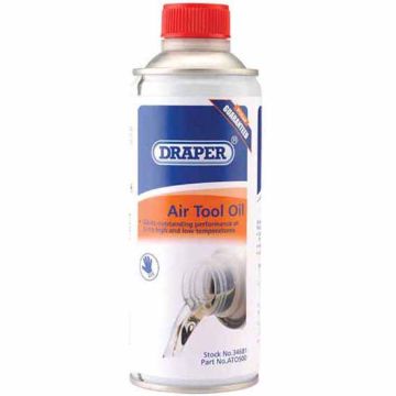 Draper ATO500 500ml Air Tool Oil