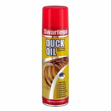 DEB Swarfega Duck Oil 500ml Aerosol SDO500ML
