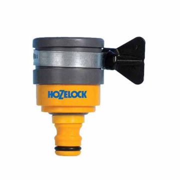 Hozelock Round Mixer Tap Connector 2177 Pre-Pack