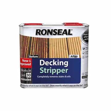 Ronseal Decking Stripper - 2.5ltr - 37264