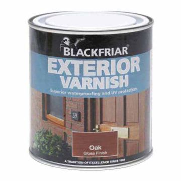 Blackfriar 500ML UV44 Exterior Mahogany Stain Gloss Varnish