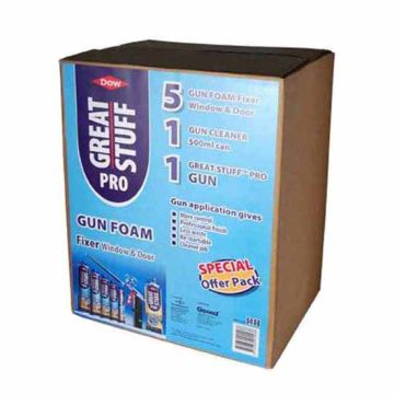 Dow Great Stuff™ Pro Gun Foam Fixer Window & Door Kit