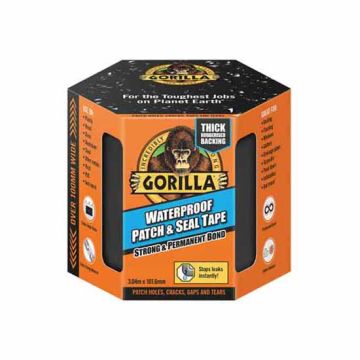 Gorilla Waterproof Patch & Seal Tape - 3000 x 100mm