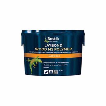Bostik Laybond Wood 15kg Adhesive For Hardwood & Parquet Flooring