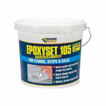 Everbuild Epoxyset 105 Standard Cure Repair Mortar - 4kg