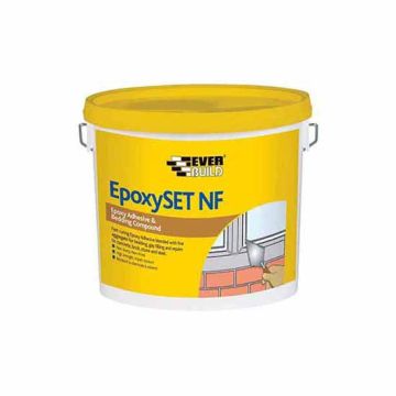 Everbuild Epoxyset NF Epoxy Resin Adhesive - 3Kg