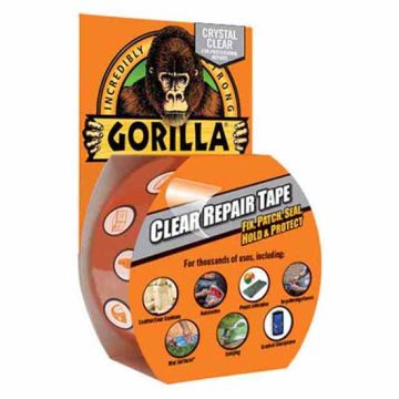 Gorilla Tape - Clear 50mm x 8.2m                                                                    