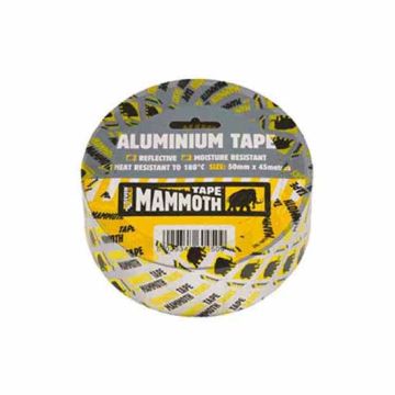Everbuild Aluminium Tape 50mm x 45mtr