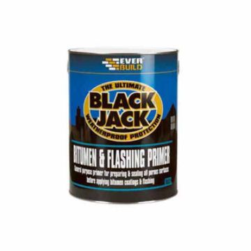 Everbuild Black Jack 902 Bitumen & Flash Primer                                                     