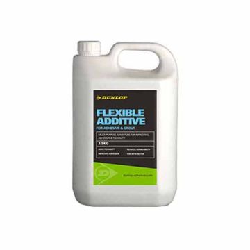 Dunlop Flexible Additive for Adhesive & Grout 2.5kg