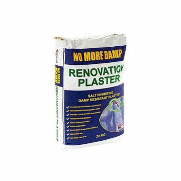 Wykamol No More Damp Renovation Plaster - 20Kg