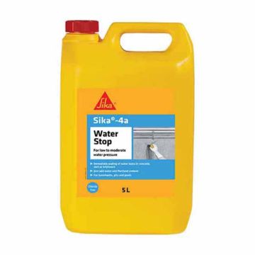 Sika 4a Waterstop 5 Ltr 1070505