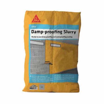 Sika Damp-Proofing Slurry 20kg Grey - 456454                                                        
