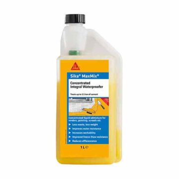 Sika MaxMix Concentrated Integral Waterproofer 1 Ltr