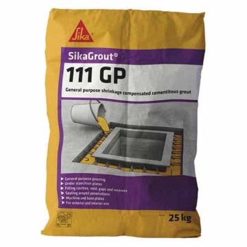 Sikagrout 111 GP Shrinkage Compensated Cementitious Grout 25Kg