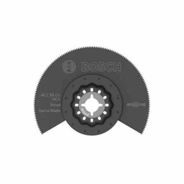 Bosch 2 608 661 643 ACZ85EC Starlock HCS Segment Multi-tool Blade 85mm for Wood
