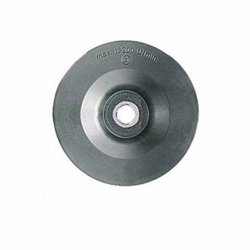 Bosch 2 608 601 005 115mm Rubber Backing Pad for Angle Grinder