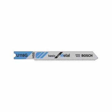 Bosch U 118 G Jigsaw Blades (3 per Pack)