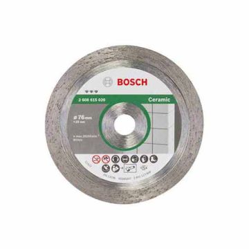 Bosch 2608615020 76mm Diamond Disc for Ceramics