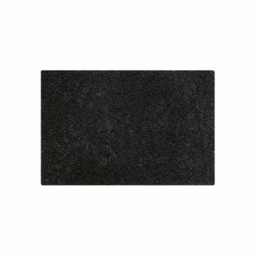 Bosch Black Medium S Fleece Pad - 229 x 152mm