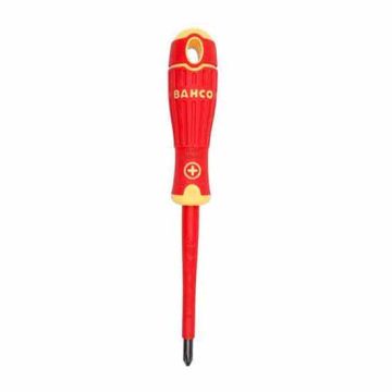 Bahco B197.000.075 Insulated Phillips Screwdriver - PH0 x 75