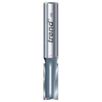 Trend 3/2  1/4" Shank Straight Fluted -2 Flutes -6mm dia x 16mm