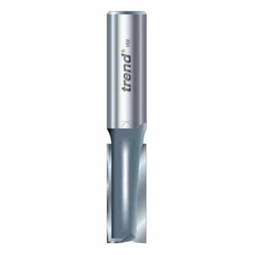Trend 3/72  1/2" Shank Straight Fluted -2 Flutes -12mm dia. x 38mm
