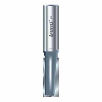 Trend 3/73D  1/2" Shank Straight Fluted -2 Flutes -12mm dia. x 50mm