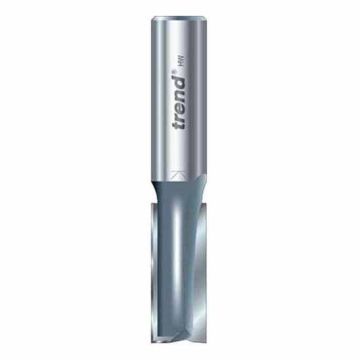 Trend 3/83D  1/2" Shank Straight Fluted -2 Flutes -12.7mm dia. x 50mm