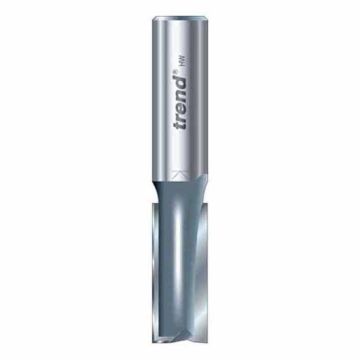 Trend 3/83M 1/2" Shank Straight Fluted -2 Flutes -12.7mm dia. x 50mm