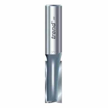 Trend 3/85  1/2" Shank Straight Fluted -2 Flutes -12.7mm dia. x 63mm
