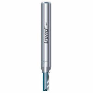 Trend Craft-pro C008 6.3mm Diameter Two Flute Straight Cutter