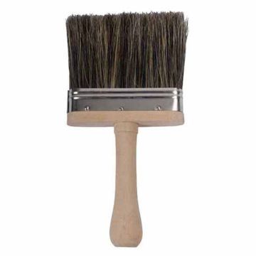 Rodo RDG  4" Grey Bristle Dust Brush
