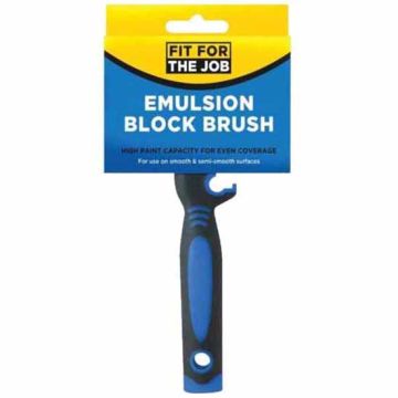 Rodo FBBB001 Emulsion Block Brush