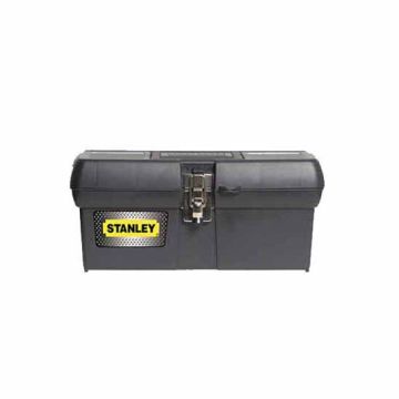 Stanley 1-94-857 16" Plastic Toolbox with Metal Latch
