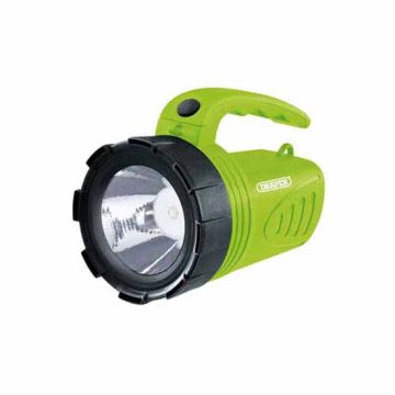 Draper 66012 3w LED Rechargeable Torch