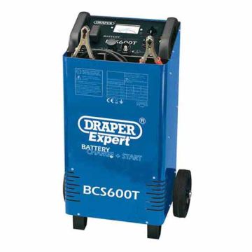 Draper 40181 Expert 12V/24V 500A Battery Starter / Charger