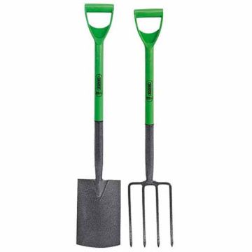 Draper 16566  Carbon Fork and Spade Set