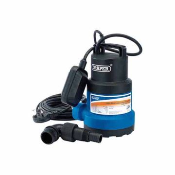 Draper 61584 Submersable Water Pump with Float Switch & 5m Hose