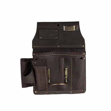Ox Tools P2637801 Pro Oil Tanned Leather Drywallers Tool Pouch
