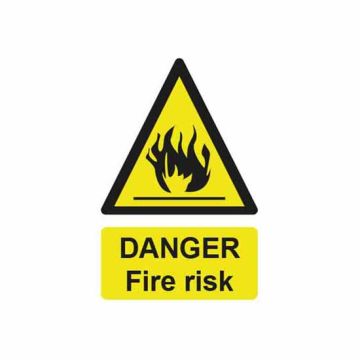'Danger Fire Risk' (0900)