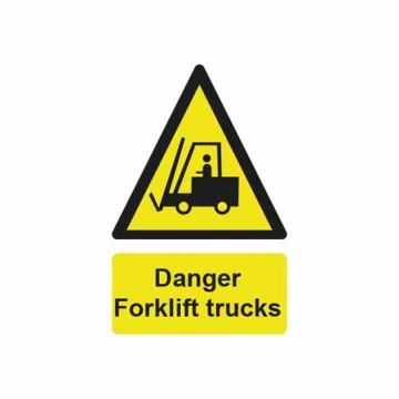 'Danger Forklift Trucks' (0954)