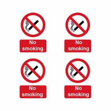 'No Smoking' (0552) - Small