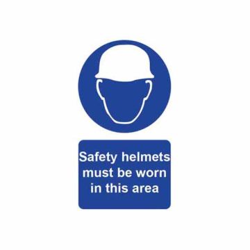 ‘Safety Helmets Must be Worn in This Area’ (0002) - Medium