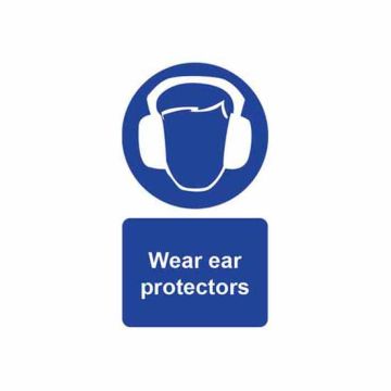 ‘Wear Ear Protectors’ (0005)