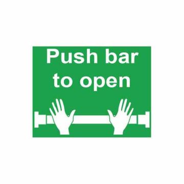 ‘Push Bar to Open’ (1523)