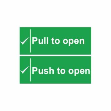 ‘Pull to Open / Push to Open’ (1524)