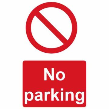 'No Parking' (4051) - Large